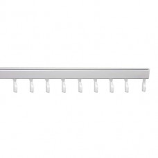Smart Pleat Eyelet Effect Extendable Curtain Track (Curtain Tracks)