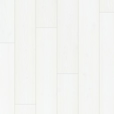 White planks (Laminate - Impressive Ultra) 
