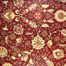 New Balmoral Scroll Ruby (Patterns)